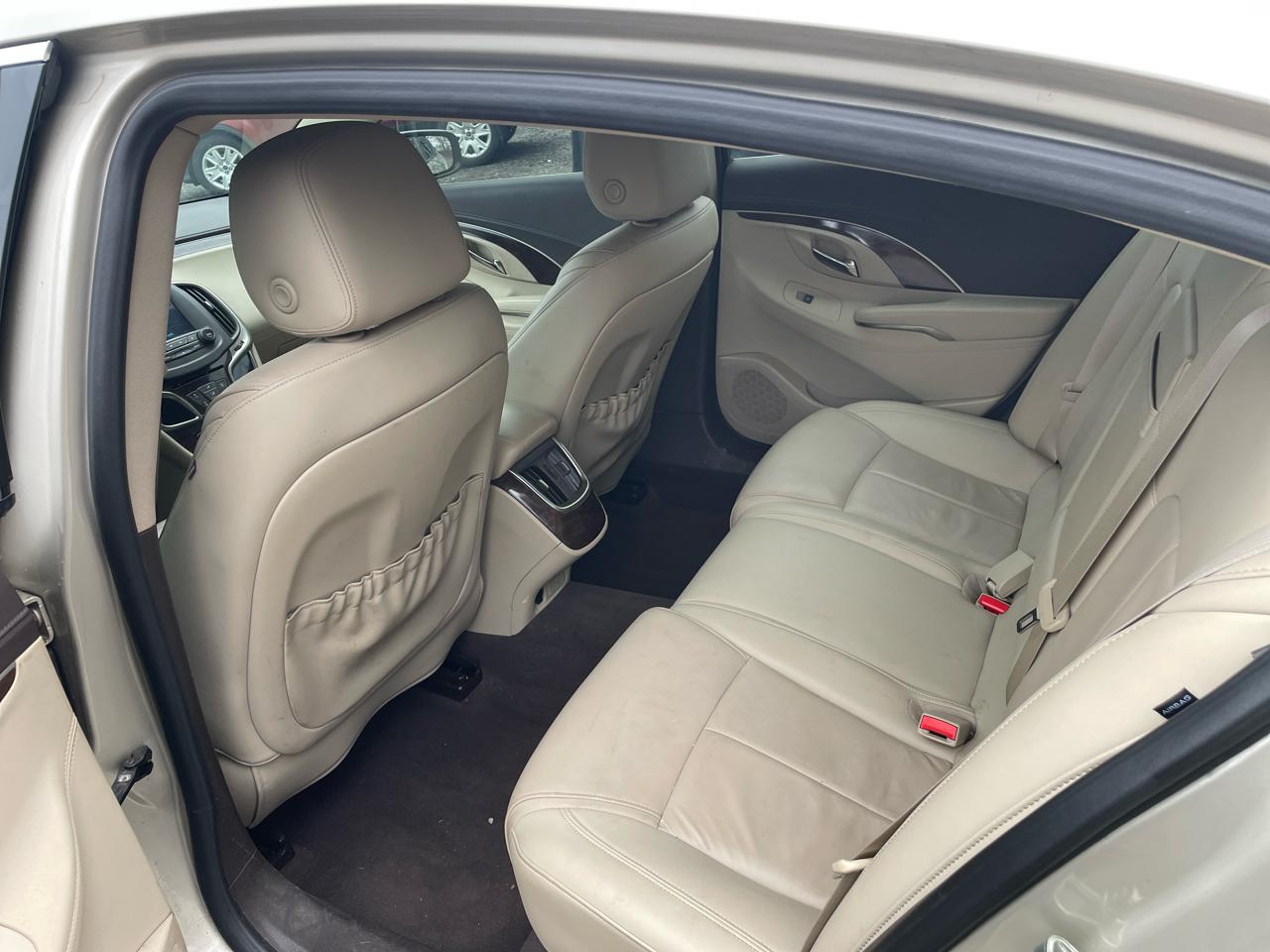 Buick LaCrosse Leather Package 2015