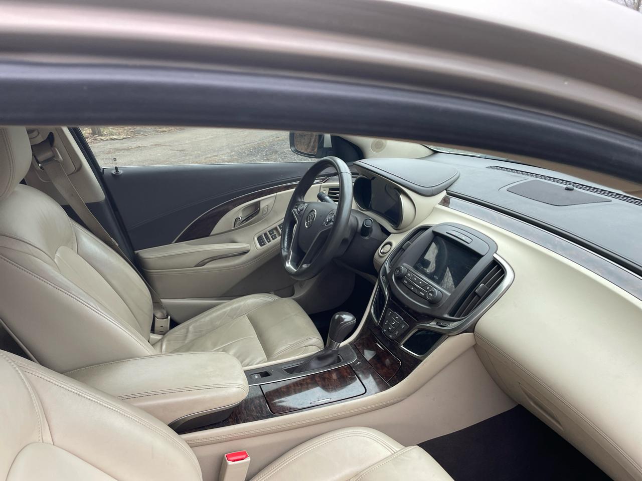 Buick LaCrosse Leather Package 2015