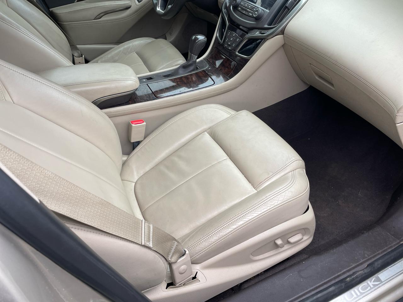 Buick LaCrosse Leather Package 2015