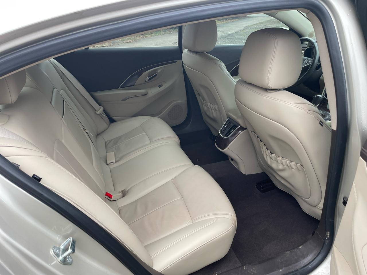 Buick LaCrosse Leather Package 2015