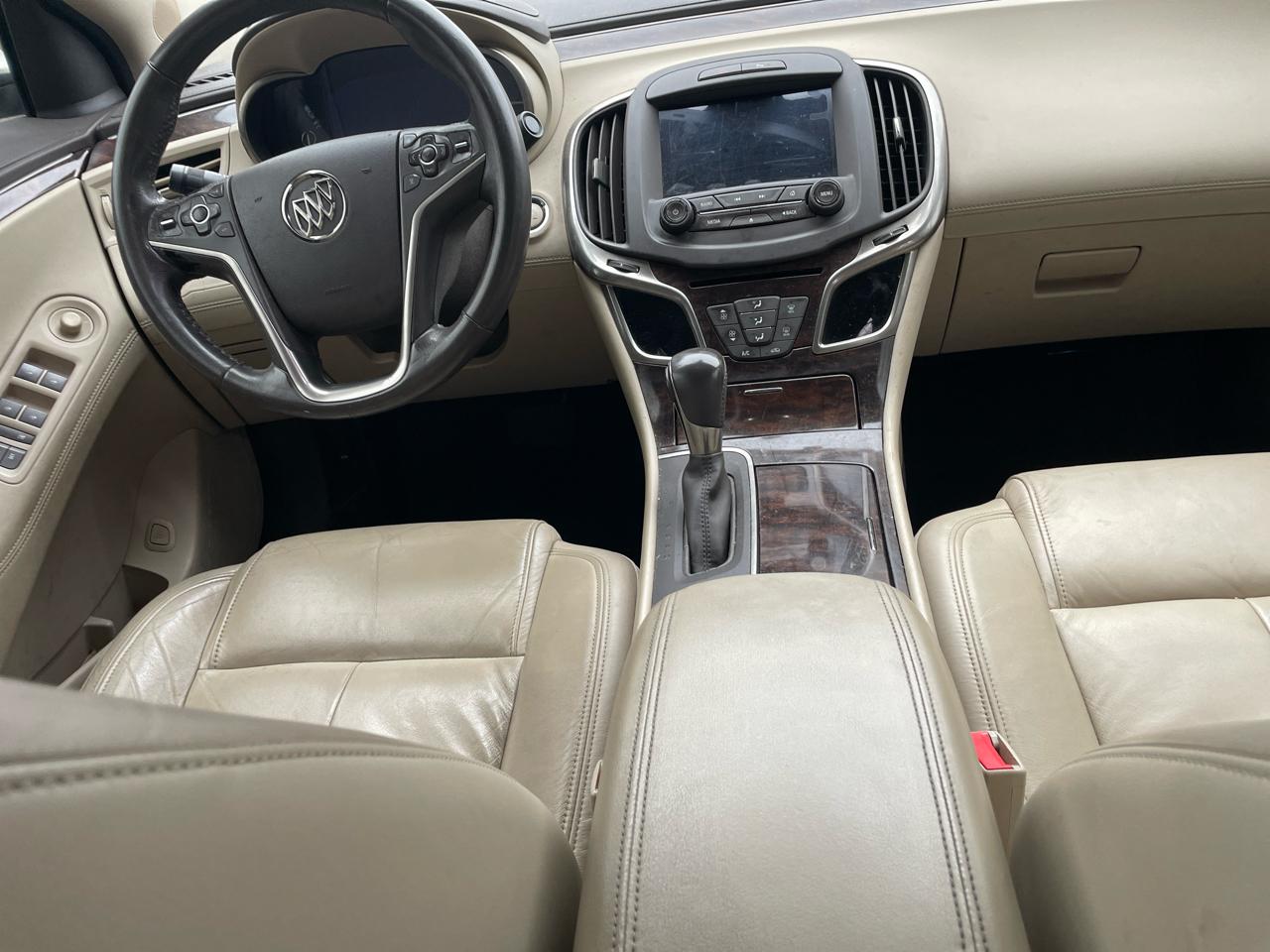 Buick LaCrosse Leather Package 2015