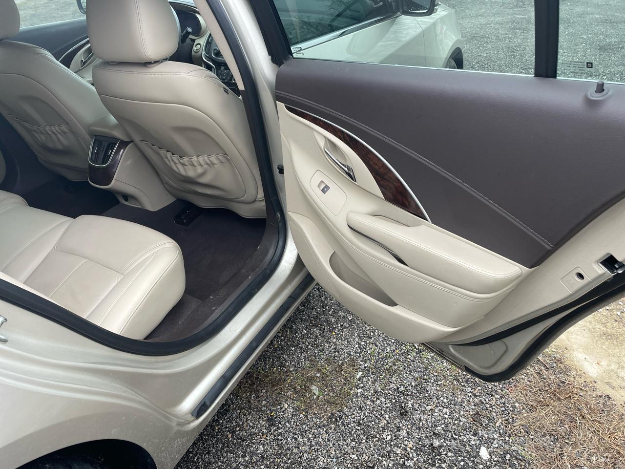 Buick LaCrosse Leather Package 2015