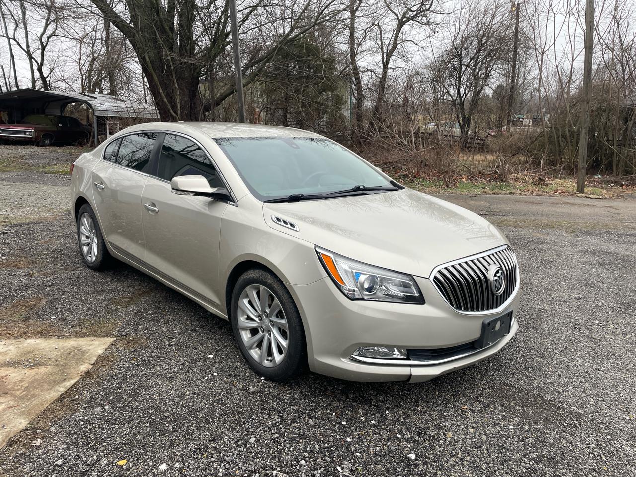 Buick LaCrosse Leather Package 2015