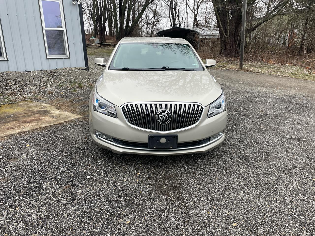 Buick LaCrosse Leather Package 2015