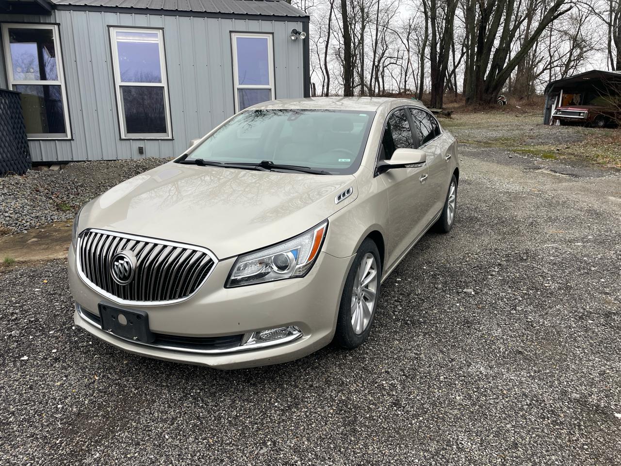 Buick LaCrosse Leather Package 2015