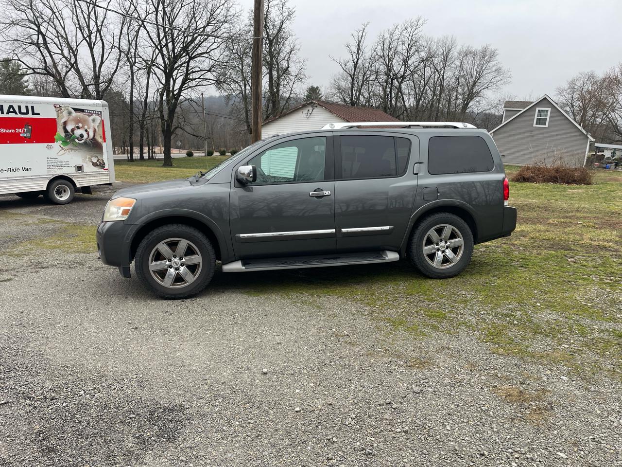 Nissan Armada SE 2WD 2010