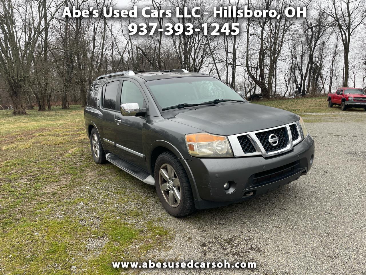 2010 Nissan Armada SE 2WD