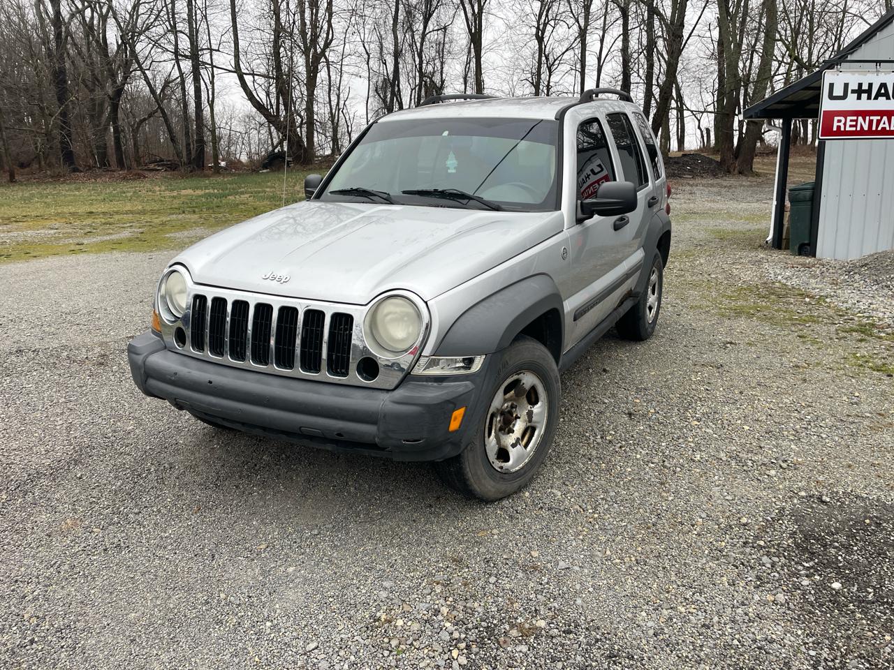Jeep Liberty Sport 4WD 2007