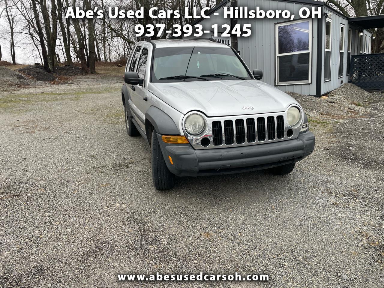Jeep Liberty Sport 4WD 2007