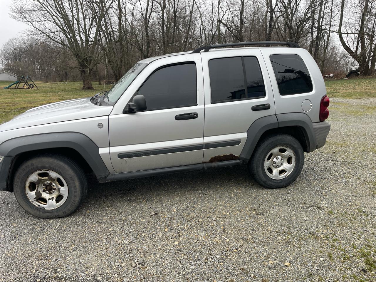 Jeep Liberty Sport 4WD 2007