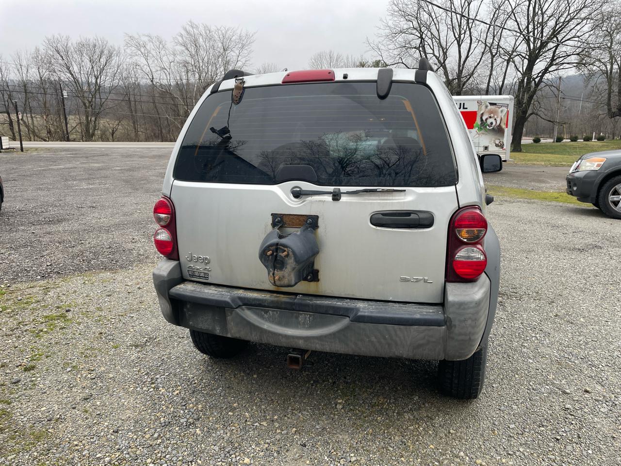 Jeep Liberty Sport 4WD 2007