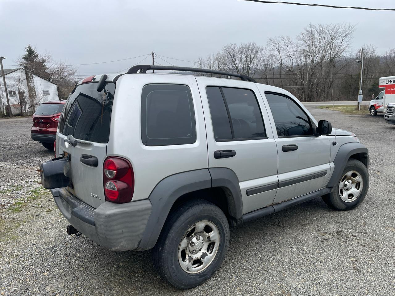 Jeep Liberty Sport 4WD 2007