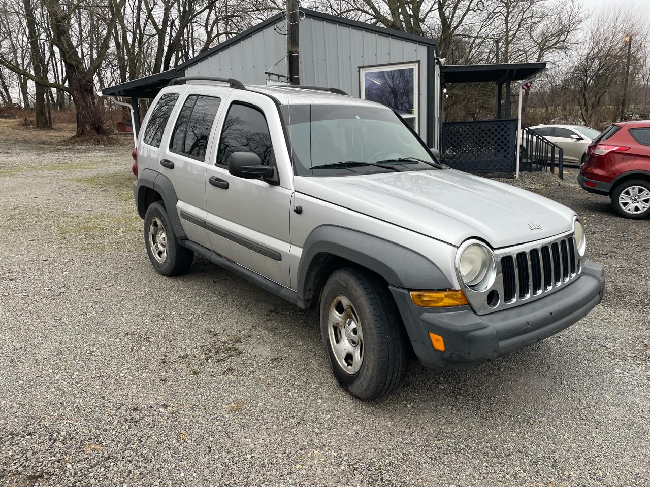 Jeep Liberty Sport 4WD 2007