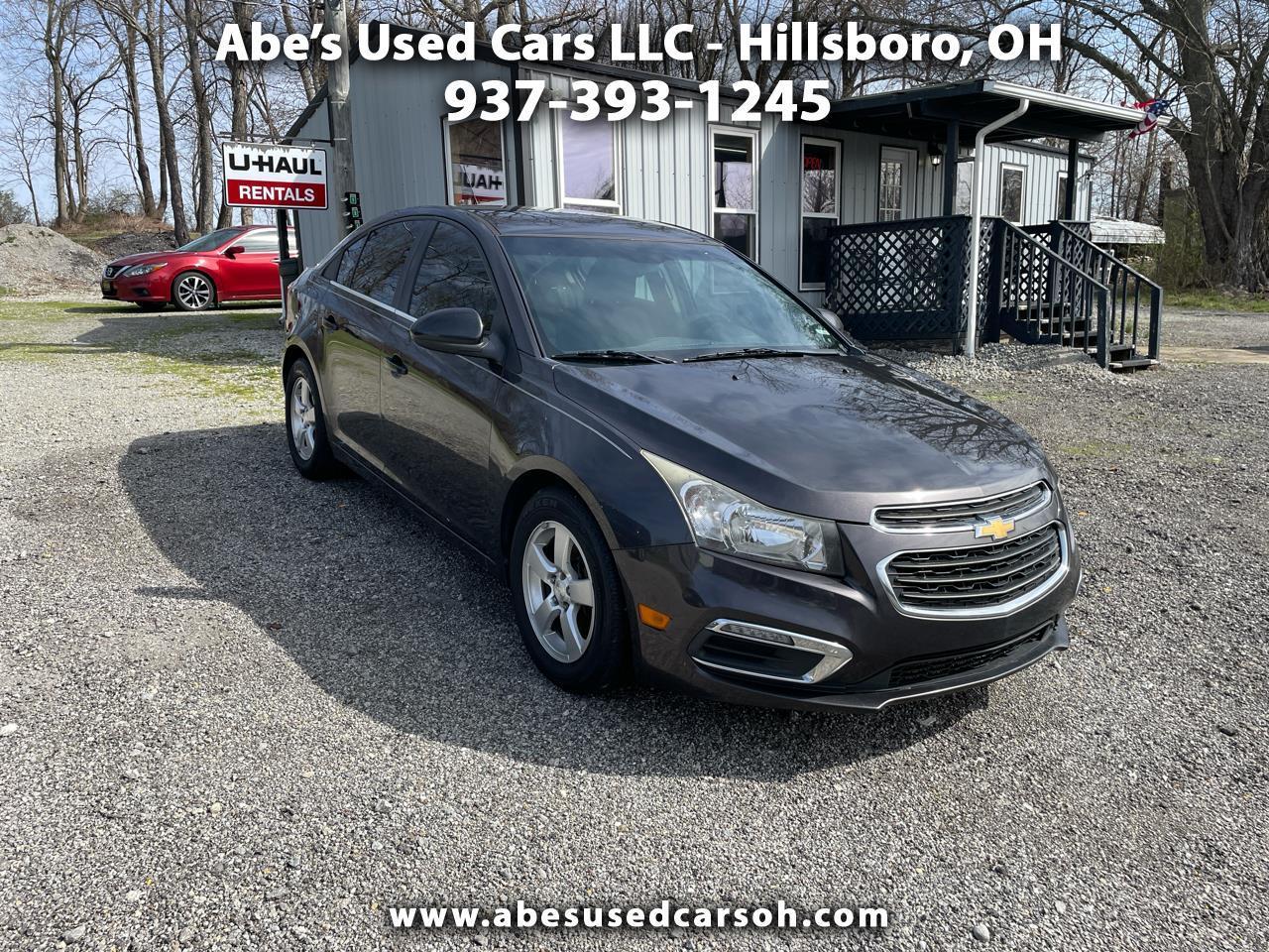 2016 Chevrolet Cruze Limited 1LT Auto