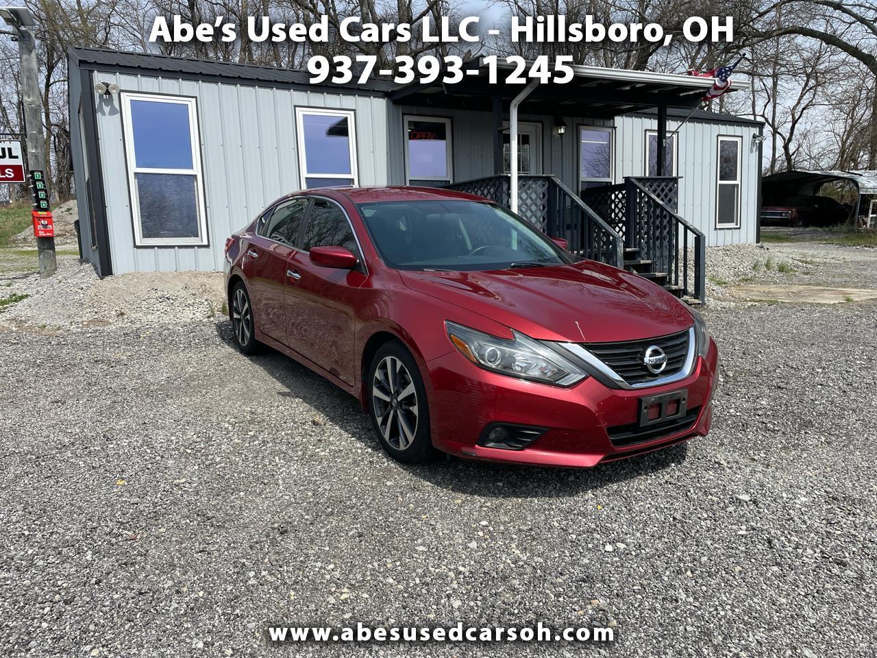 2016 Nissan Altima 2.5 SR