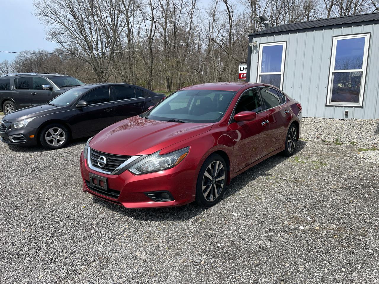 Nissan Altima 2.5 SR 2016