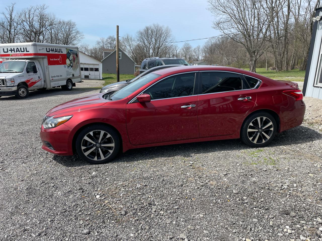 Nissan Altima 2.5 SR 2016