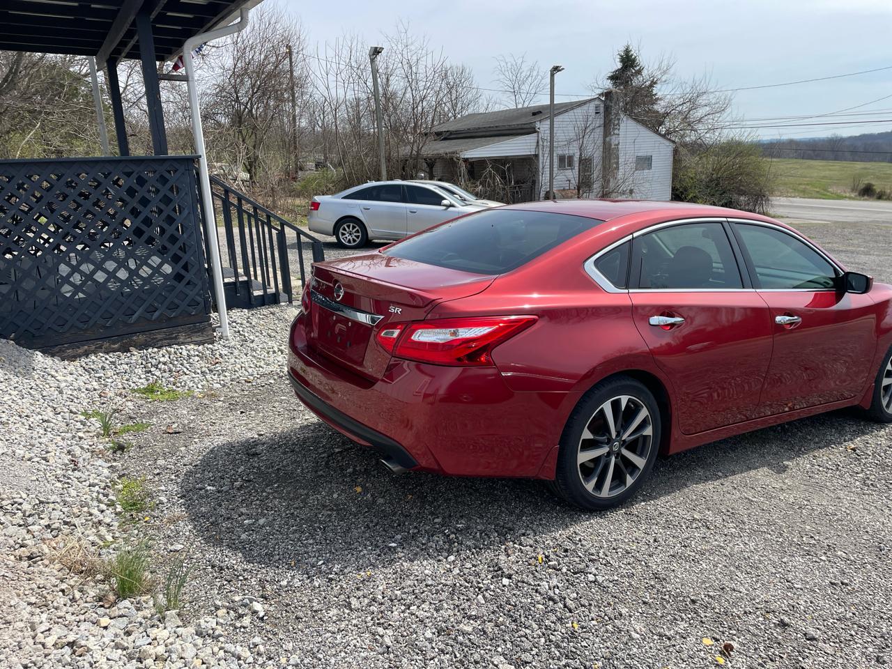 Nissan Altima 2.5 SR 2016