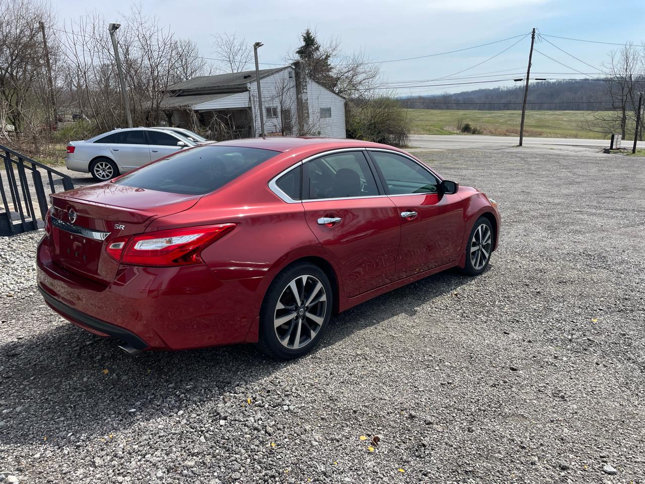 Nissan Altima 2.5 SR 2016