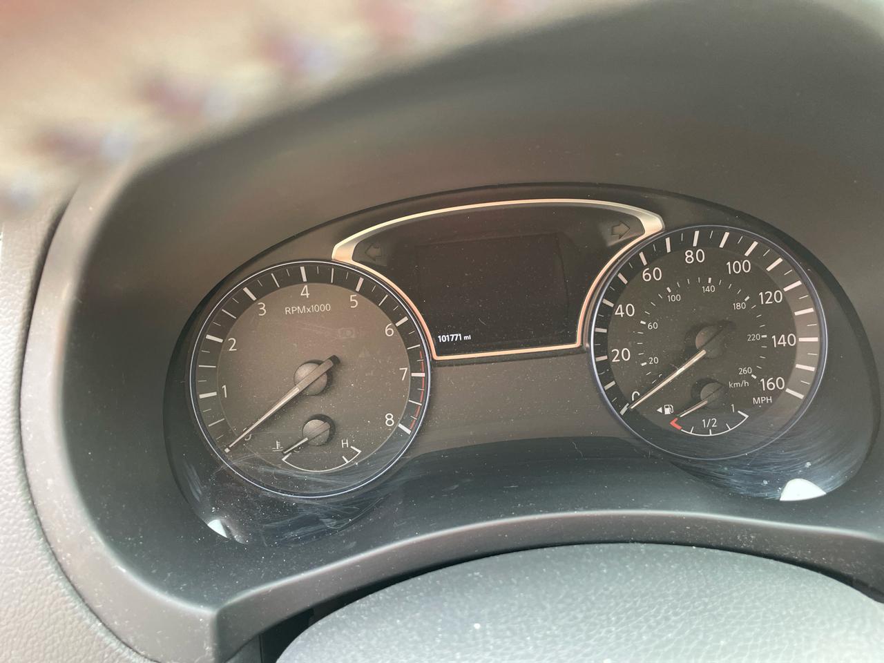 Nissan Altima 2.5 SR 2016