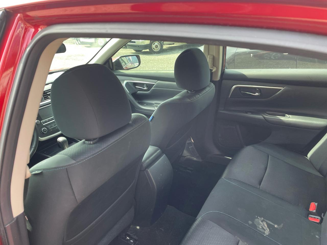 Nissan Altima 2.5 SR 2016