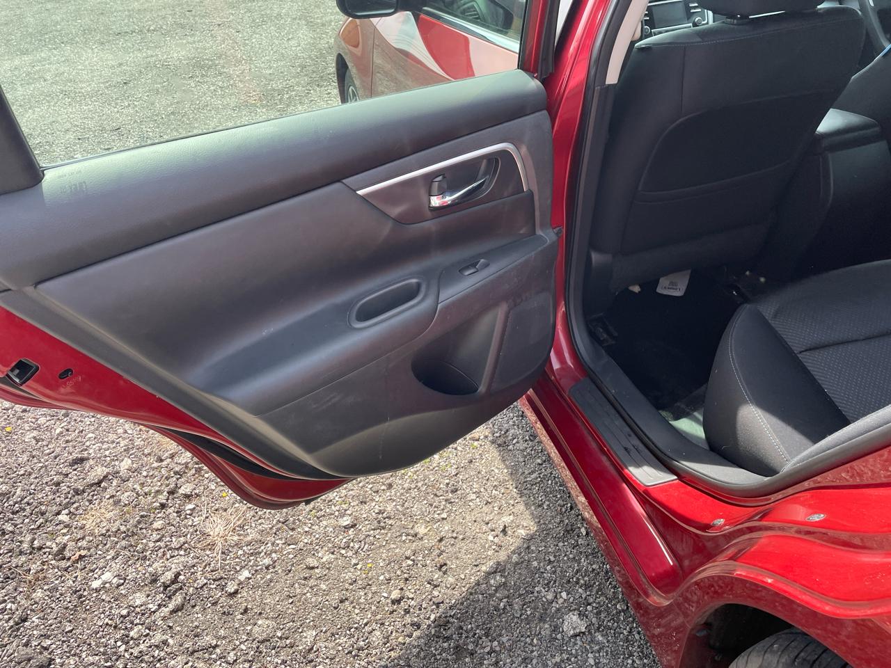 Nissan Altima 2.5 SR 2016