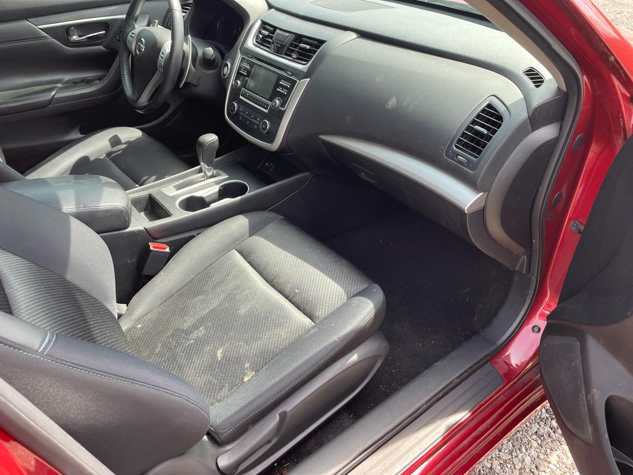 Nissan Altima 2.5 SR 2016