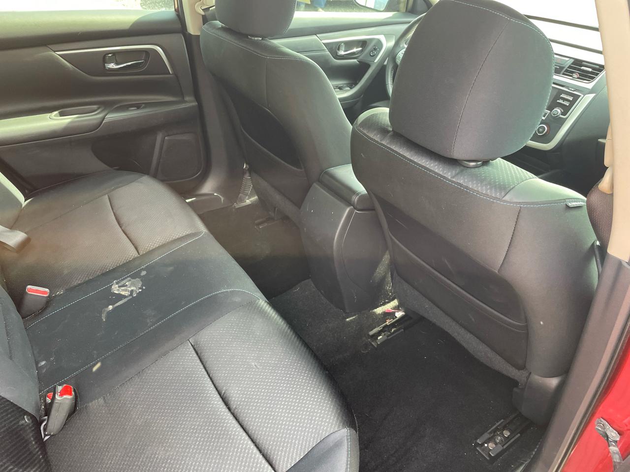 Nissan Altima 2.5 SR 2016