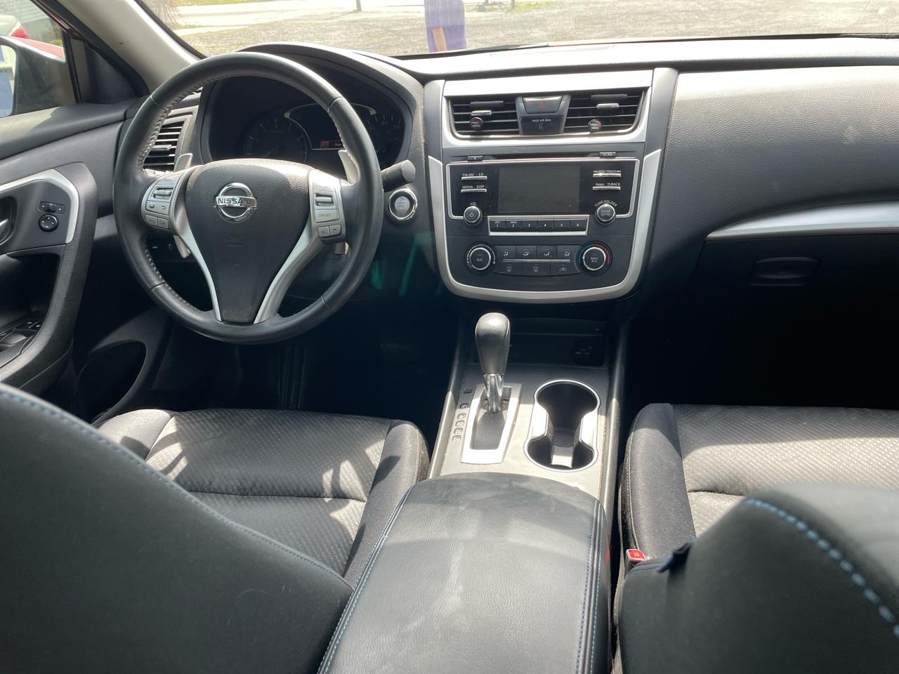 Nissan Altima 2.5 SR 2016