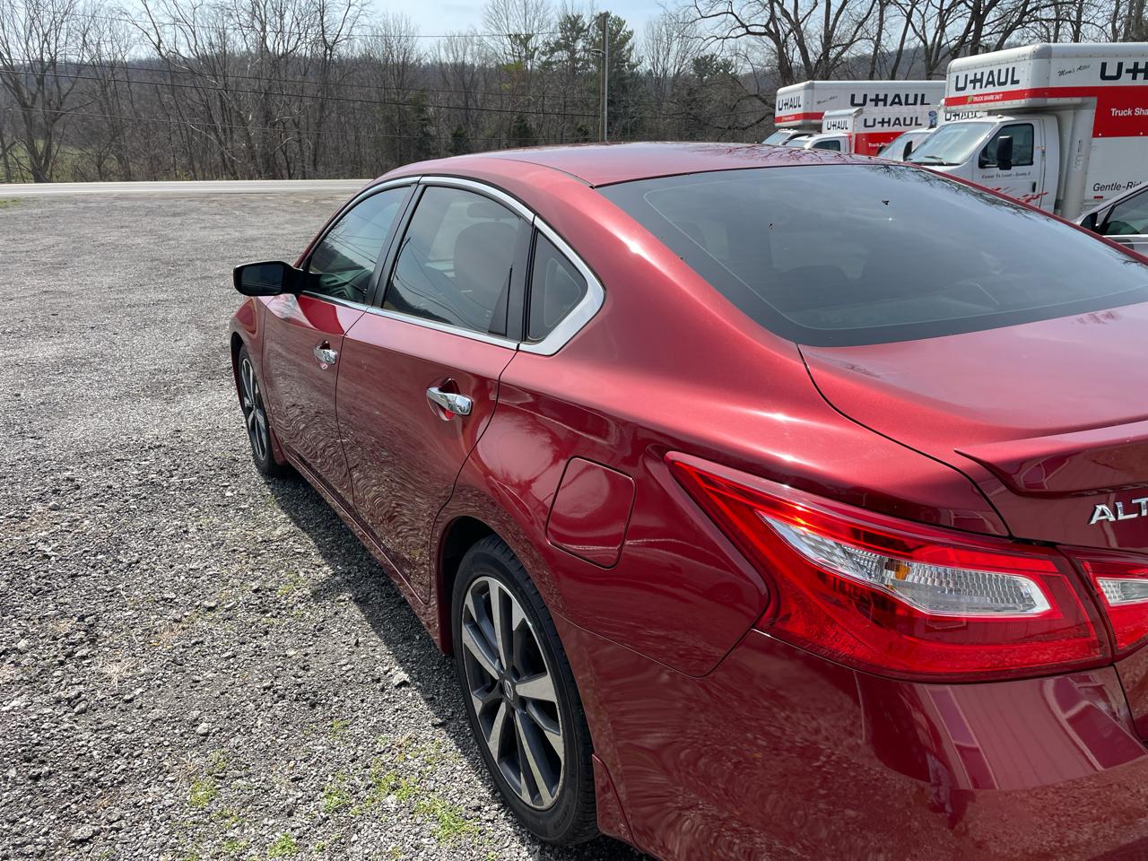 Nissan Altima 2.5 SR 2016