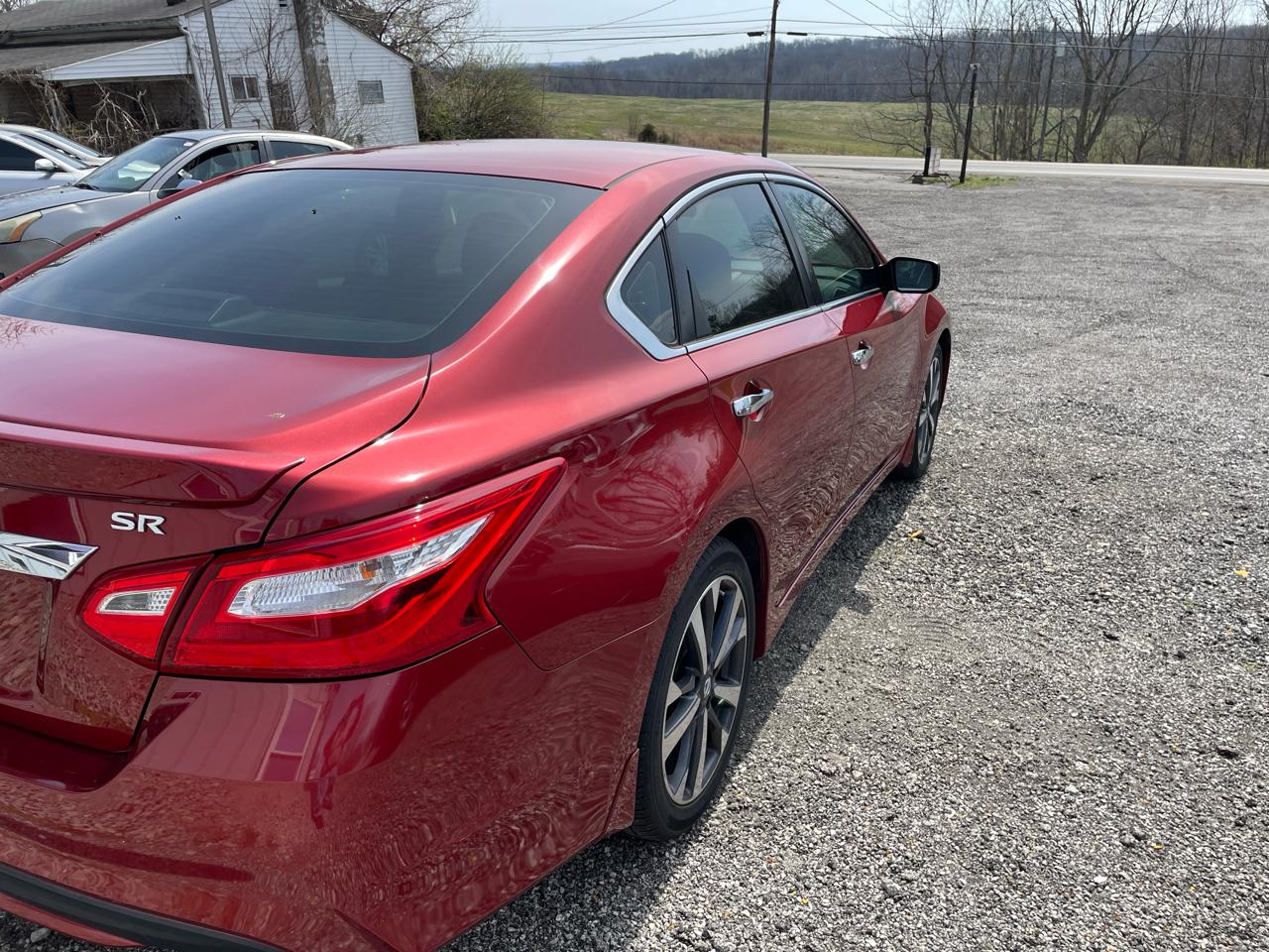 Nissan Altima 2.5 SR 2016