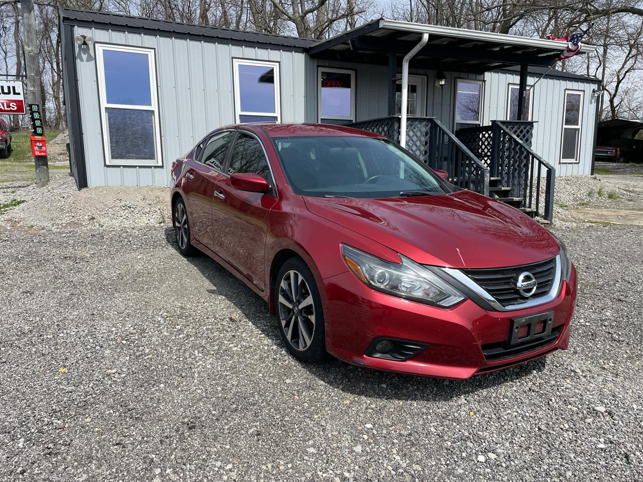 Nissan Altima 2.5 SR 2016