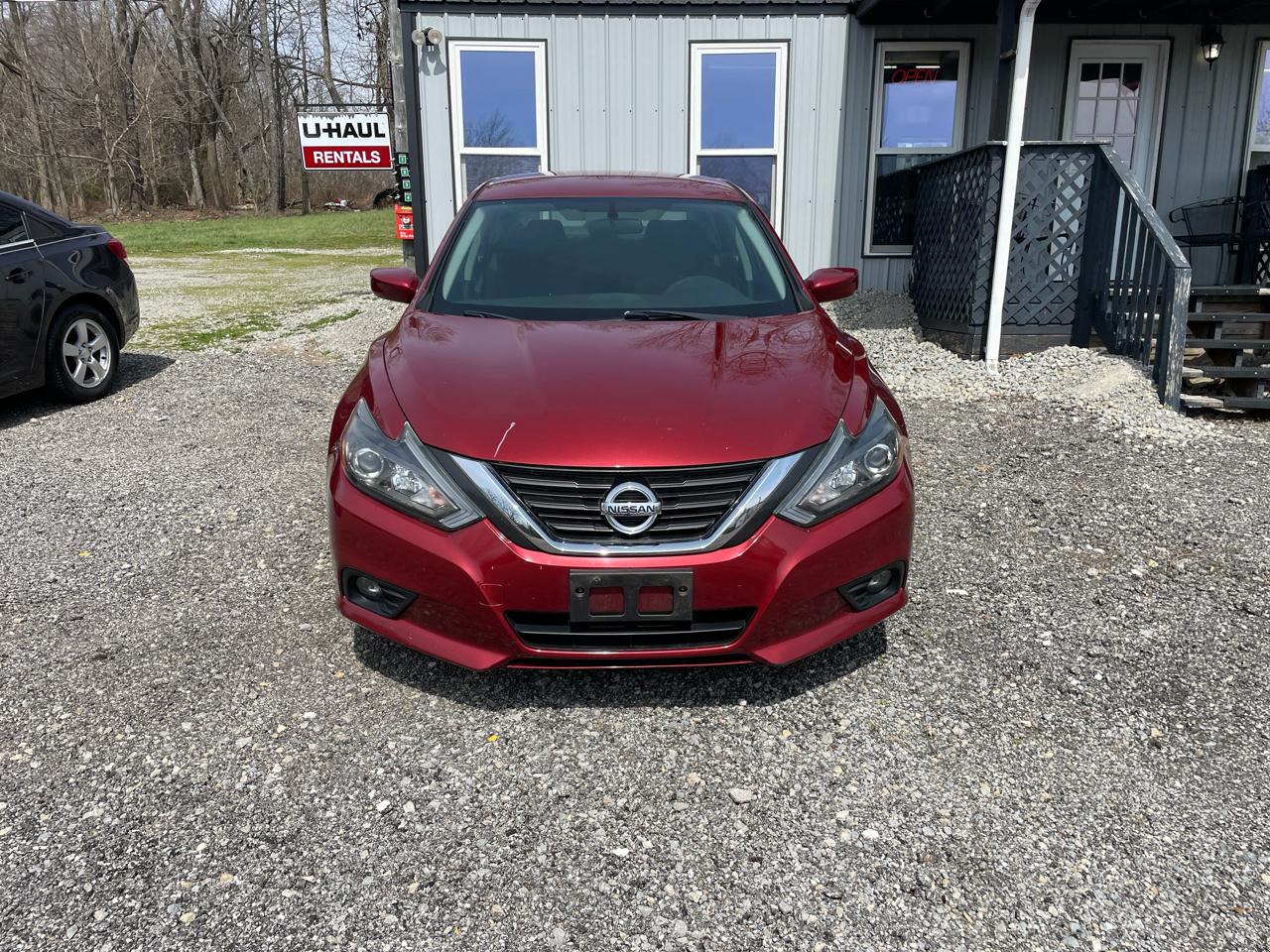 Nissan Altima 2.5 SR 2016