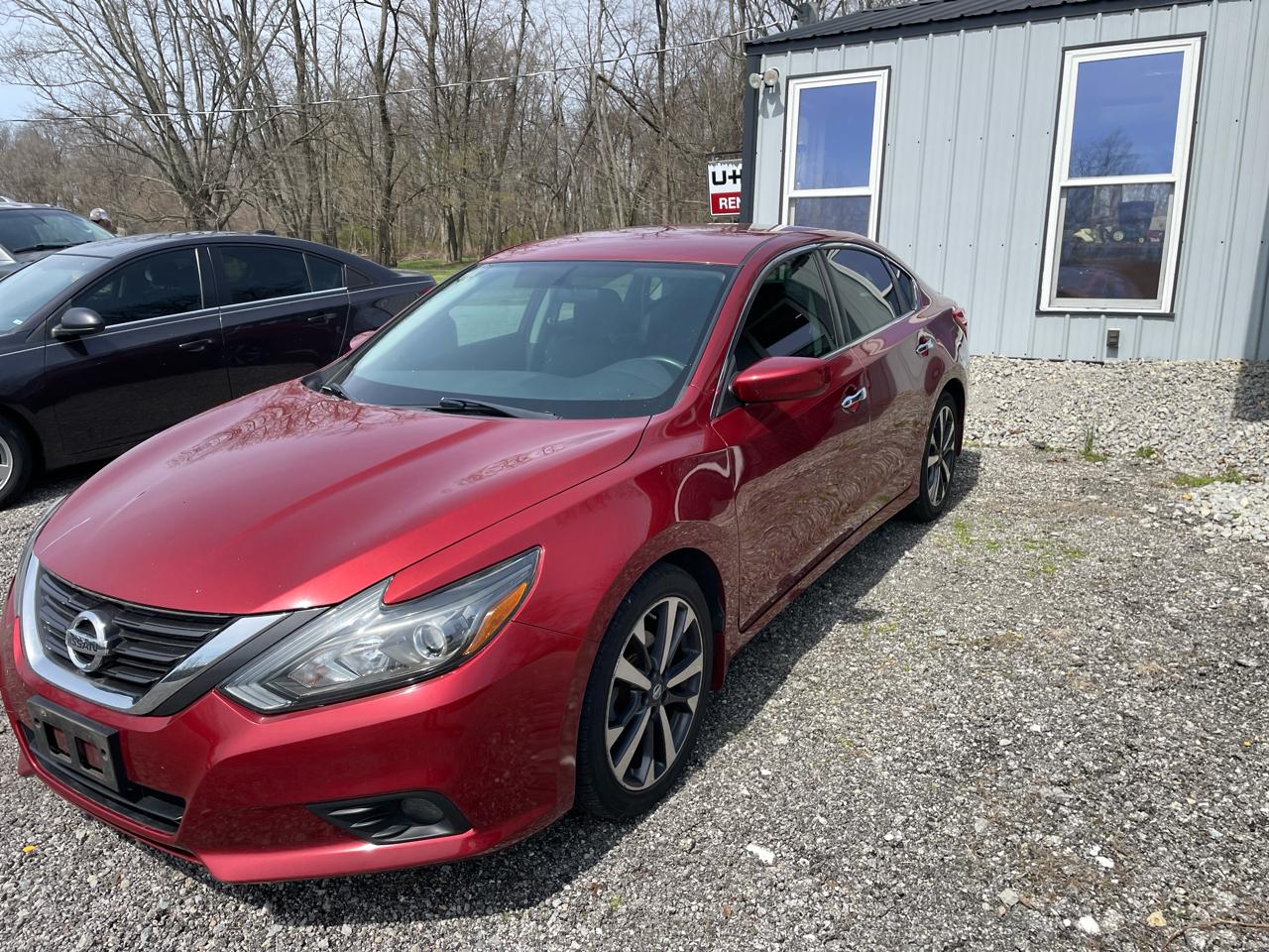 Nissan Altima 2.5 SR 2016