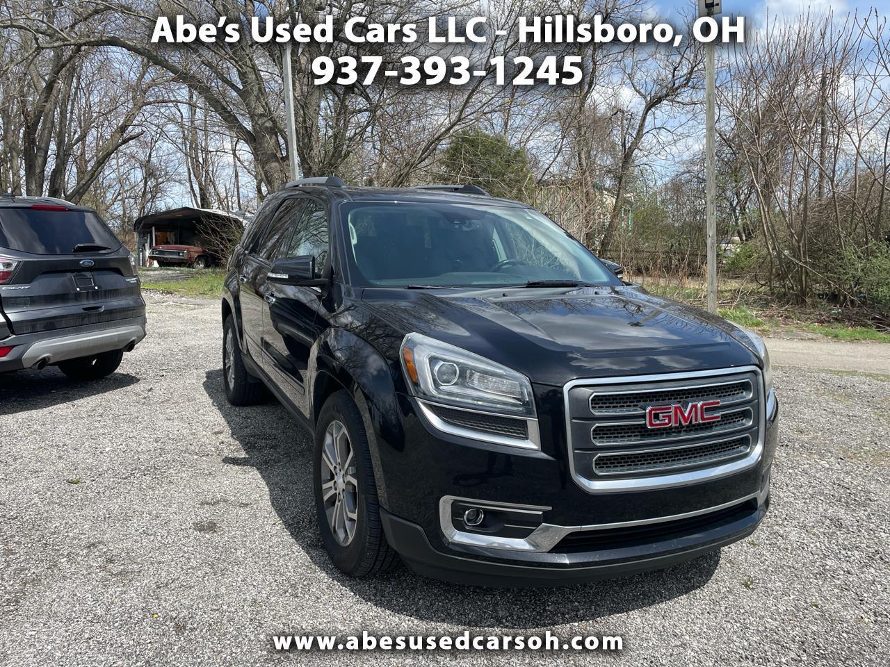 2016 GMC Acadia SLT-1 AWD