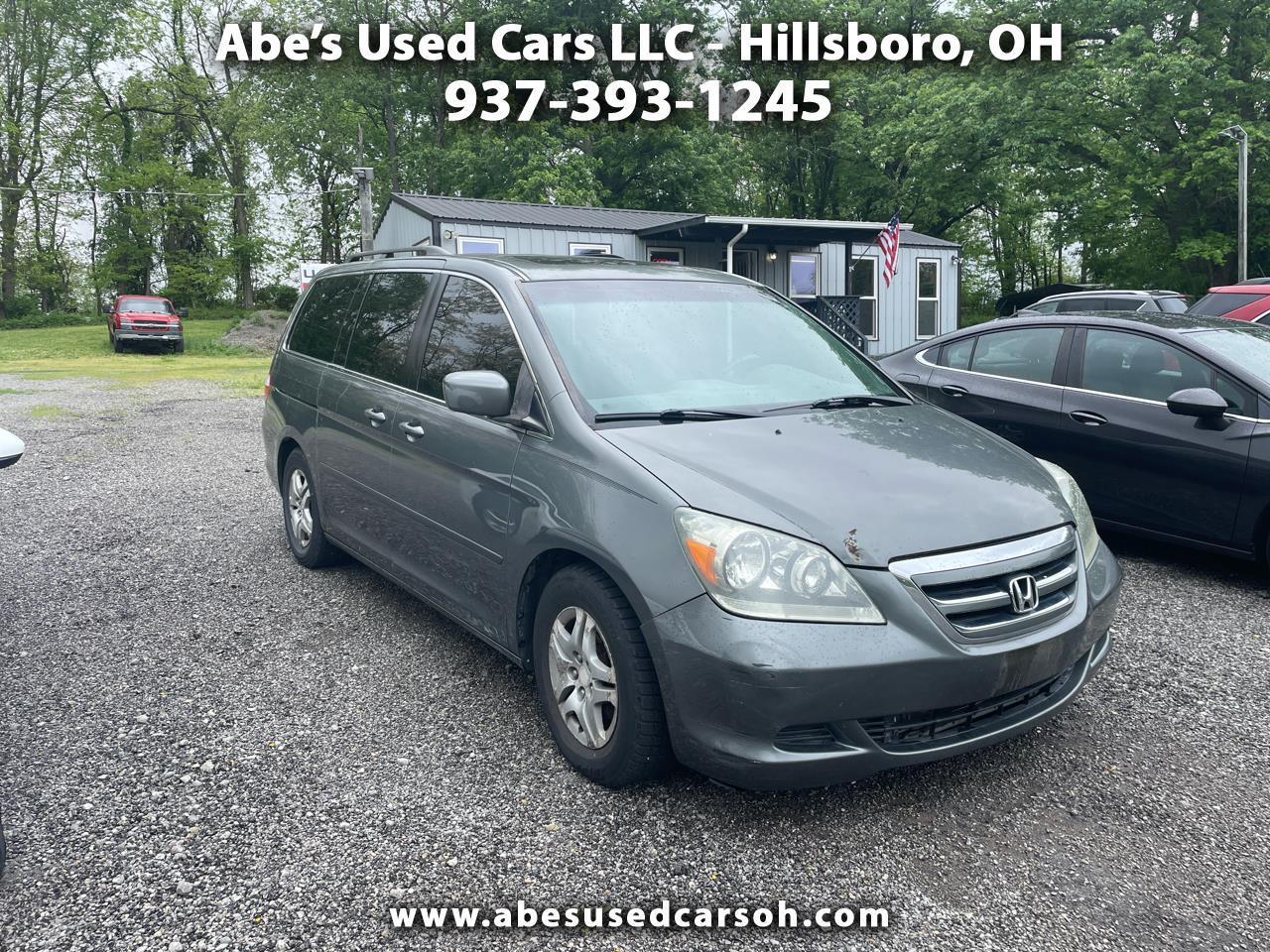 2007 Honda Odyssey EX-L w/ DVD and Navigation