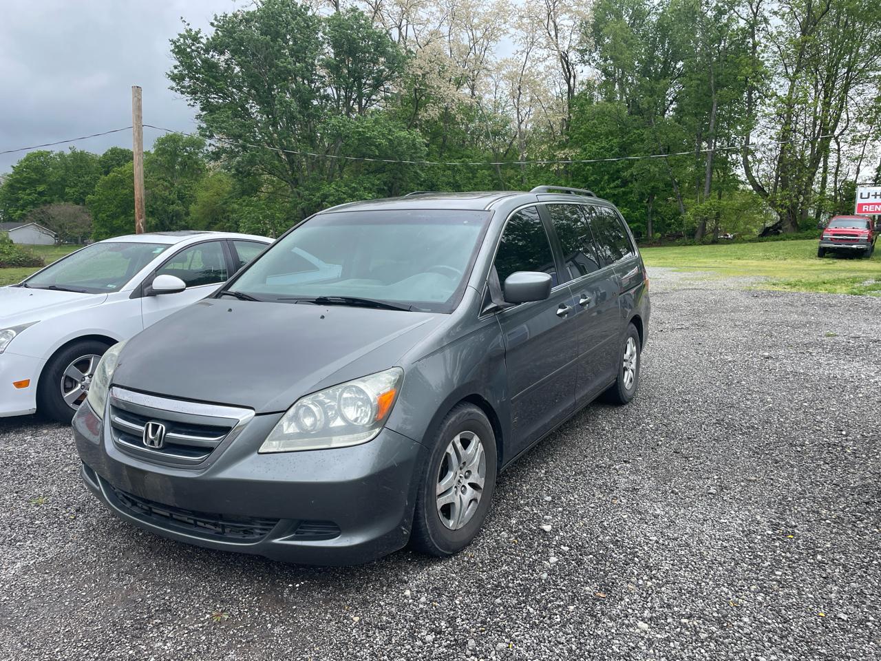 Honda Odyssey EX-L w/ DVD and Navigation 2007