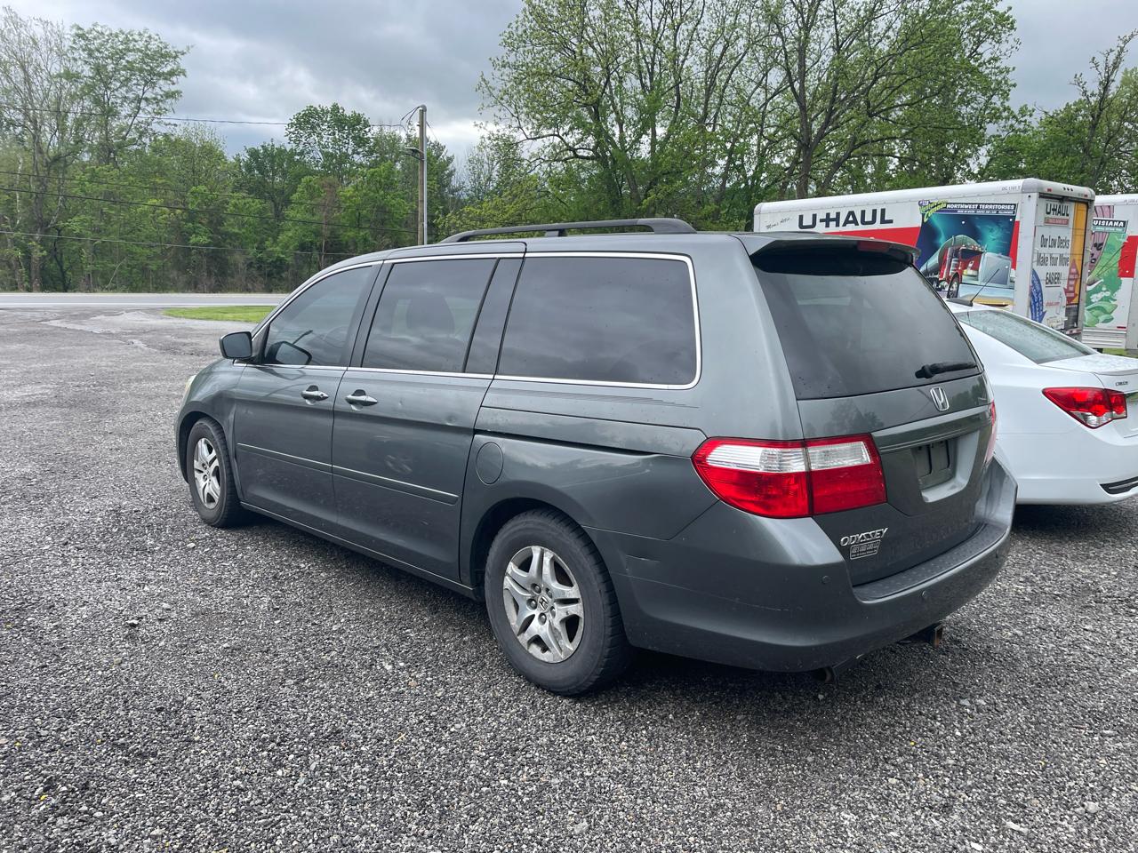 Honda Odyssey EX-L w/ DVD and Navigation 2007
