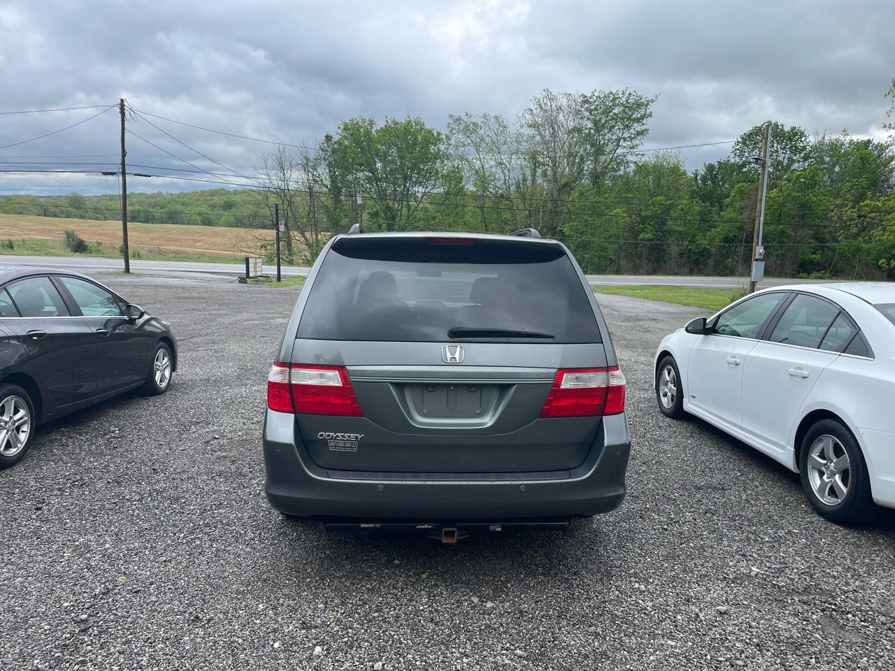 Honda Odyssey EX-L w/ DVD and Navigation 2007