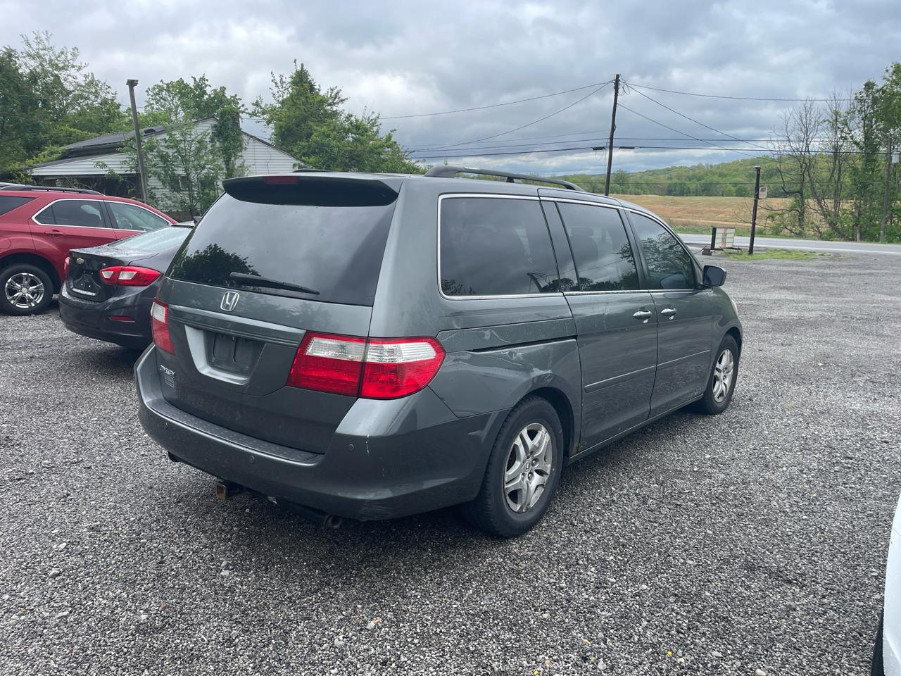 Honda Odyssey EX-L w/ DVD and Navigation 2007