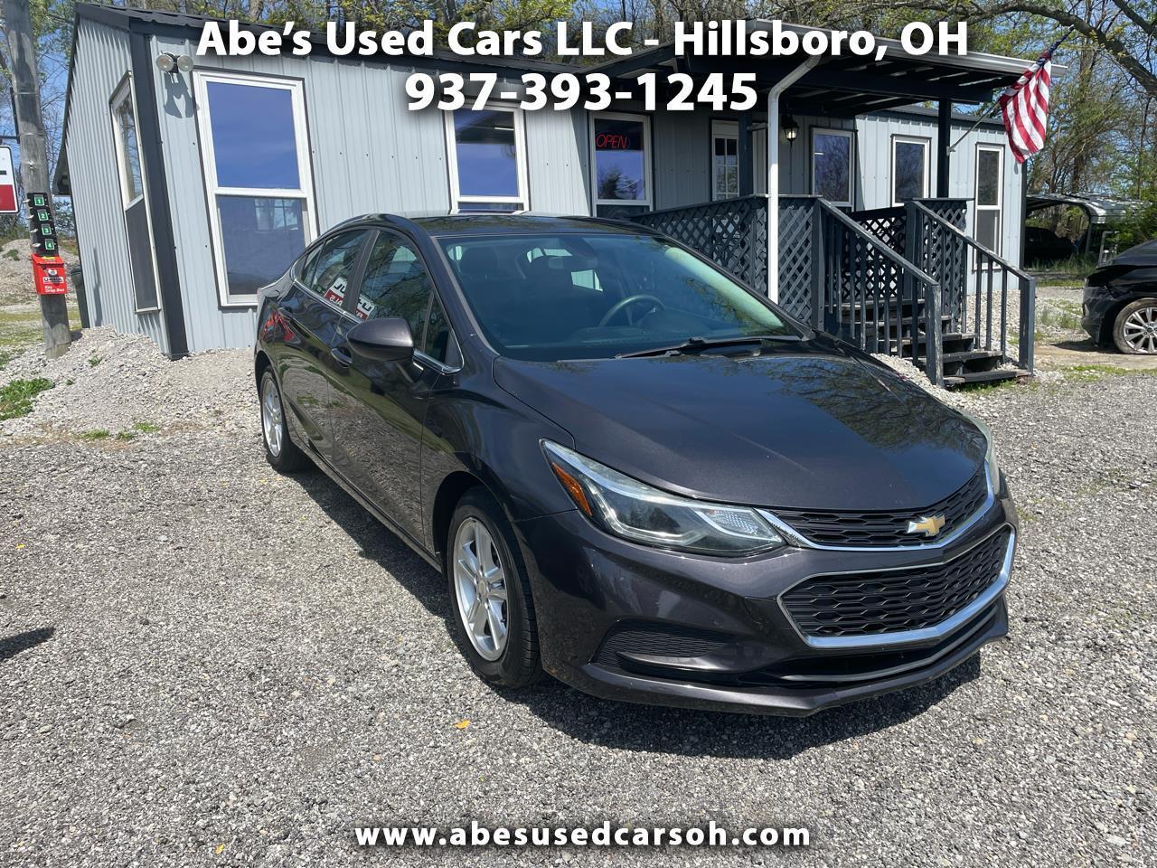 Chevrolet Cruze LT Auto 2017