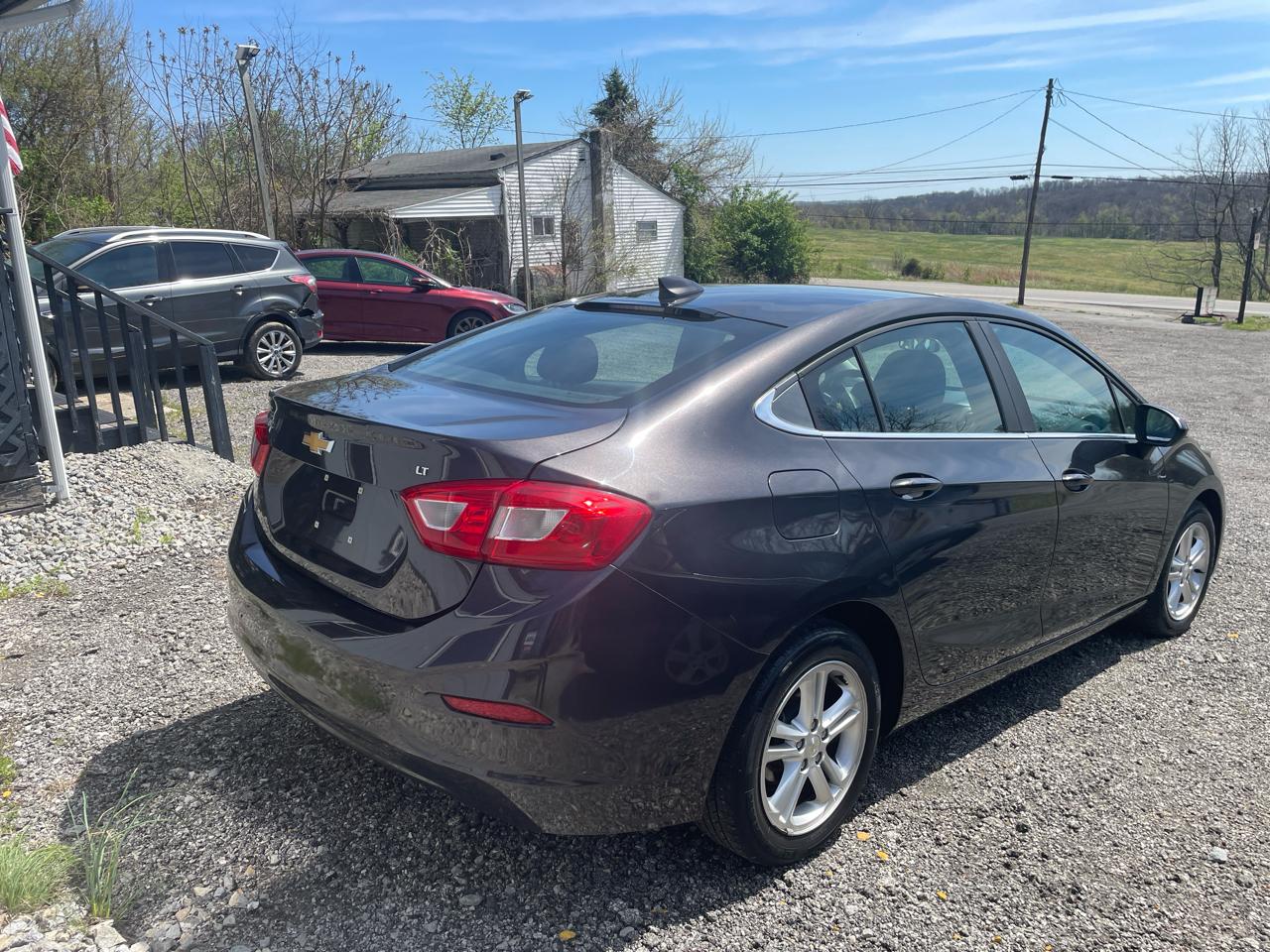 Chevrolet Cruze LT Auto 2017