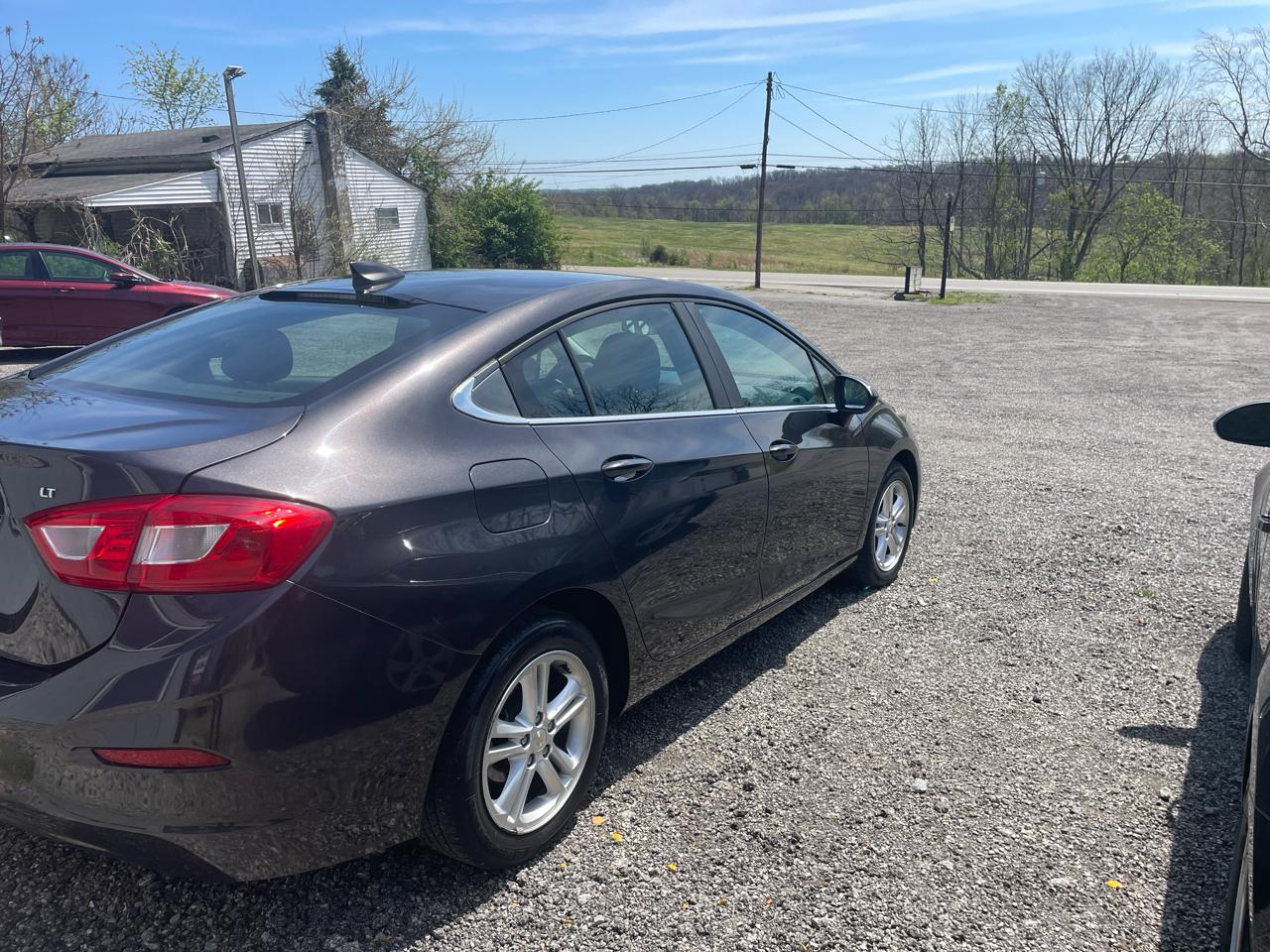 Chevrolet Cruze LT Auto 2017