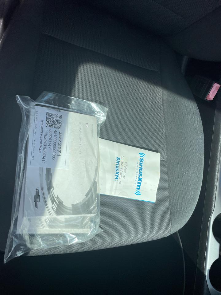 Chevrolet Cruze LT Auto 2017