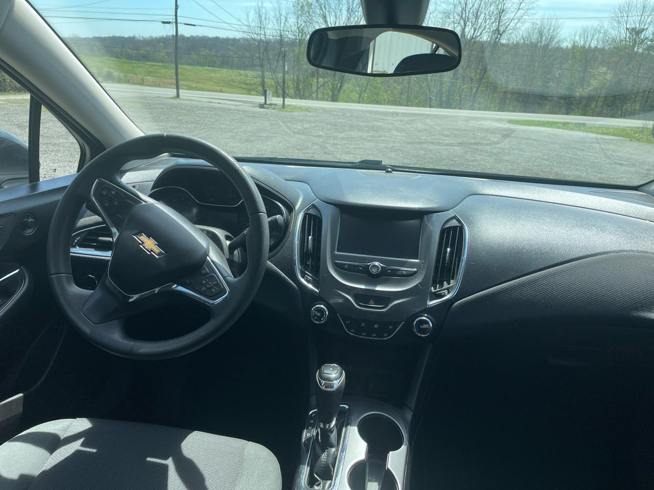 Chevrolet Cruze LT Auto 2017