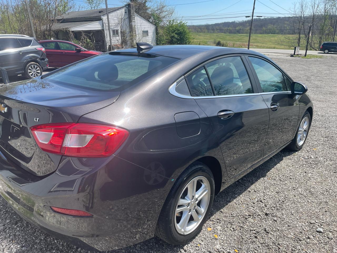 Chevrolet Cruze LT Auto 2017