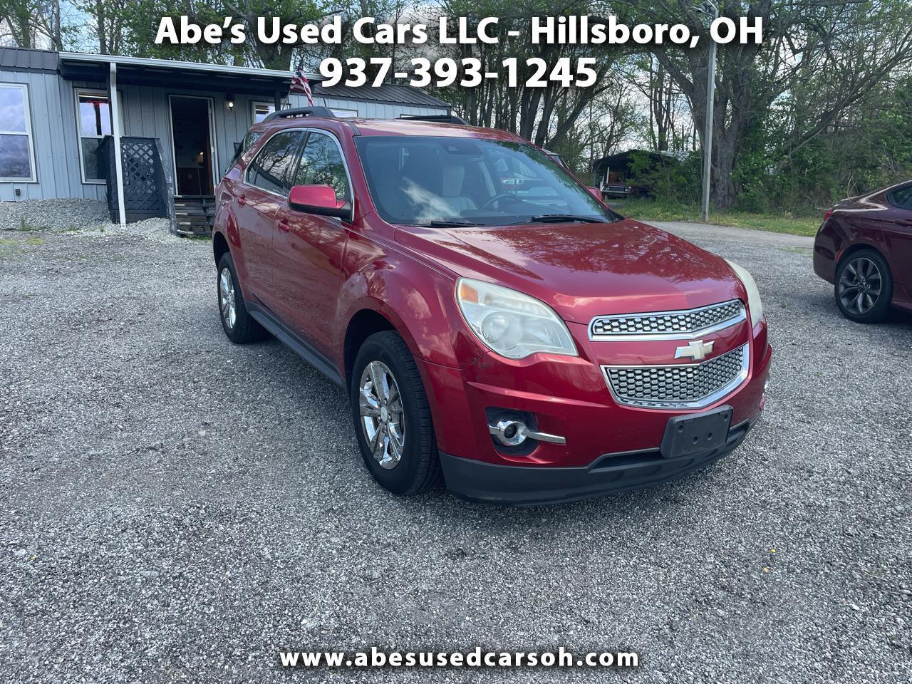 2015 Chevrolet Equinox 2LT 2WD