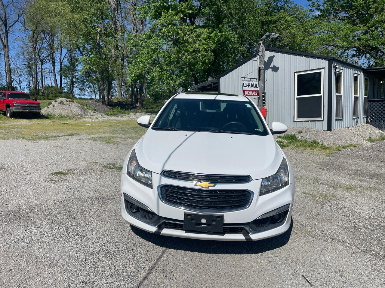 Chevrolet Cruze 1LT Auto 2015