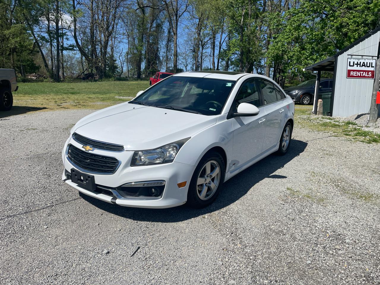 Chevrolet Cruze 1LT Auto 2015