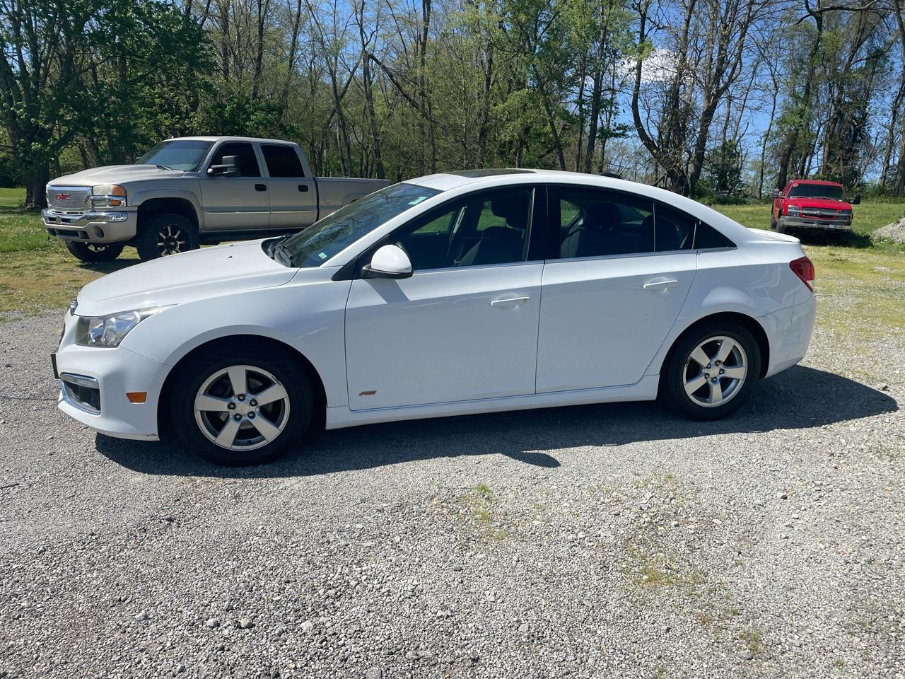 Chevrolet Cruze 1LT Auto 2015